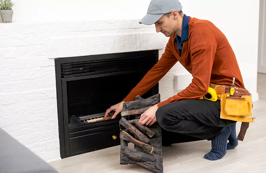 Wood Fireplace Repair in Logansport, IN